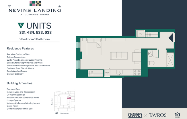 Studio, 1 bath, $3,800, Unit 331