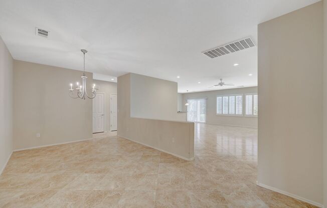 3 Bedroom in Sun City Solera!