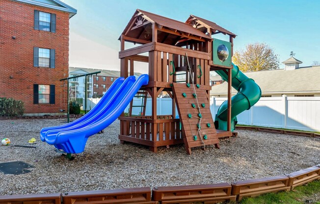 Playground | Princeton Place Apartments in Worcester