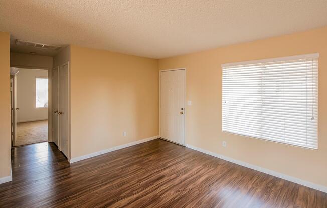 SPACIOUS LIVING AREA