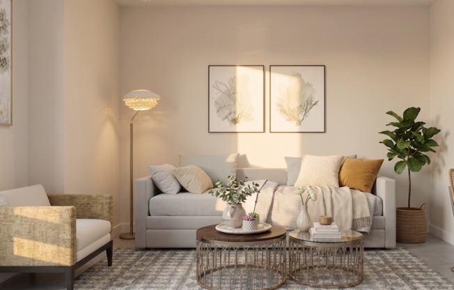Studio, 1 bath, 384 sqft, $1,408, Unit 201