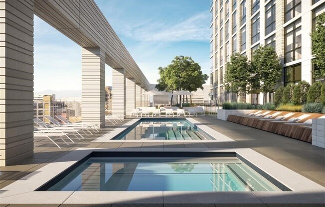1 bed, 1 bath, 711 sqft, $2,950, Unit 2504