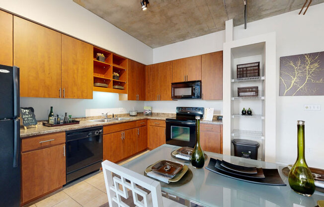 Welcome to Skyline Lofts Apartment Homes