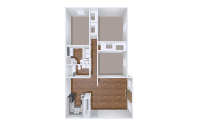 3 beds, 2 baths, 1,344 sqft, $1,340