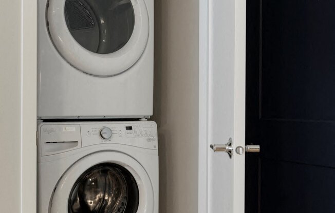 In-Unit Washer and Dryer at The McMillan Apartments in Shoreview, MN 55126