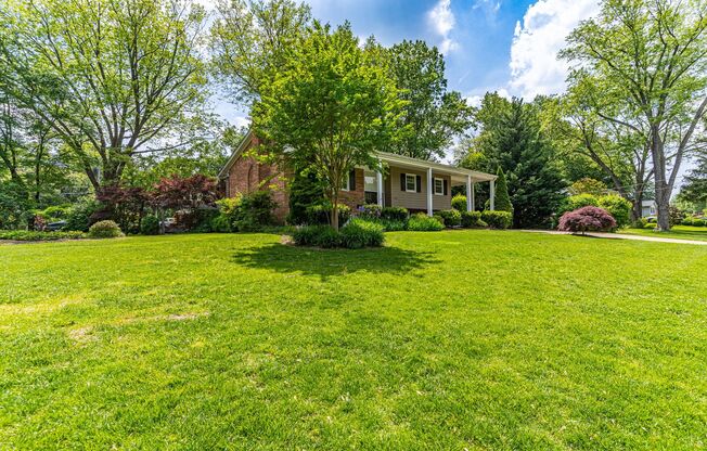 Spacious Corner Lot Home