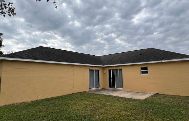 4 Bedroom, 2 Bath Single Family Home at 1060 Dudley Drive, Kissimmee, FL 34758.