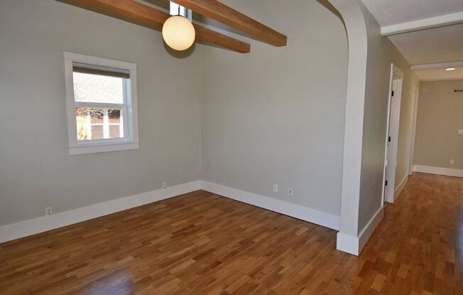 Updated 2br/1ba Bungalow with Garage & Fully Fenced Backyard!!