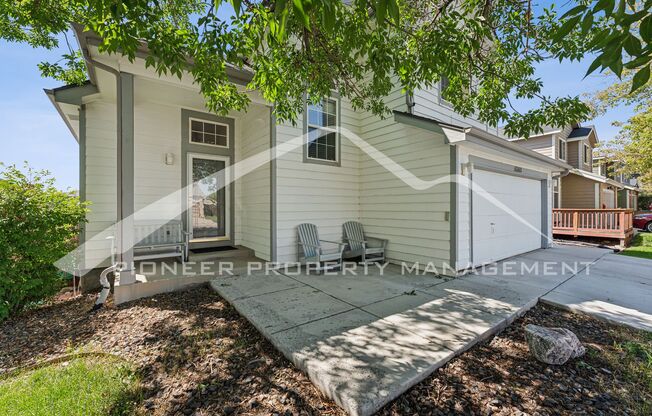 Spacious Home with Fenced Yard and Central AC