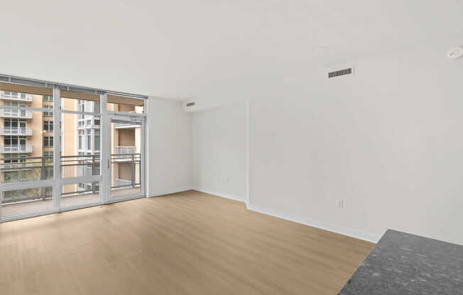 Living Room with Hard Surface Flooring