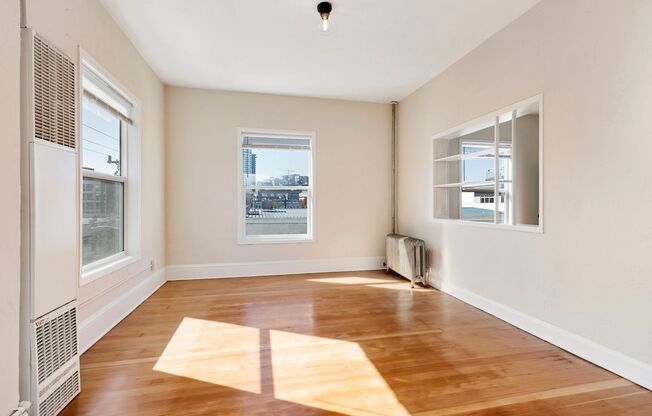 Studio, 1 bath, 477 sqft, $1,495, Unit 205