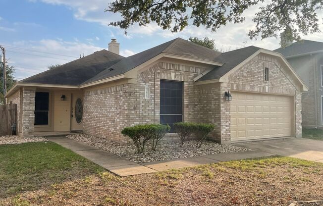 3625 Cheyenne St 78665 | 3 Bed 2 Bath $1950 Available June 2026