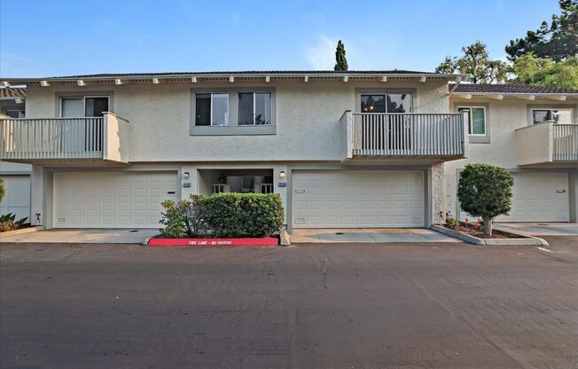 Cupertino 2 Bed, 2 Bath Townhouse with Attached Garage in the Northpoint Community