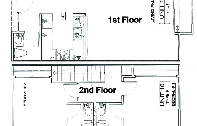 2 beds, 2.5 baths, 1,100 sqft, $2,995, Unit Unit 10