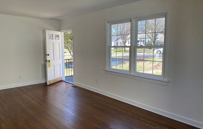 Updated Three bedroom Westover Hills Home Available immediately!