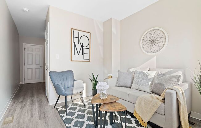 2 Bedroom 1 Bath Townhouse for rent