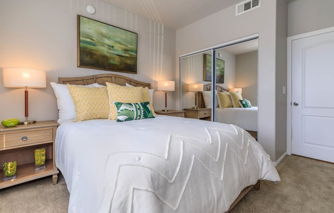 Bedroom with bed at The Cantera by Picerne, Las Vegas, NV