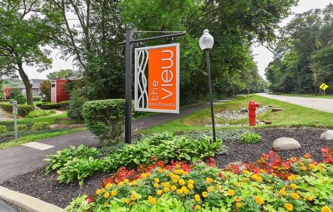 Board at The View Apartments St Charles, St Charles, Illinois