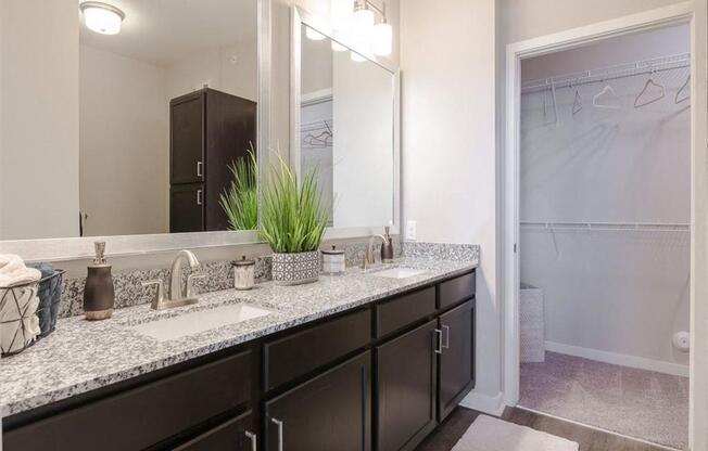 Luxurious Bathroom at Watermark on Twenty Mile, Parker, CO