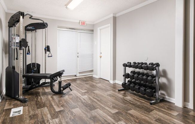 Fitness Studio at Elite at City View, College Park