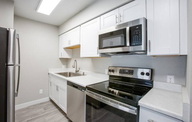 Jr Stainless Steel Appliances at Ascent on Pantano, Tucson, AZ