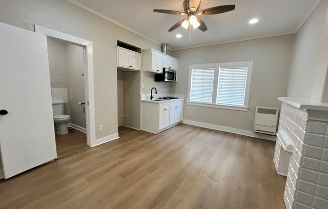 Studio, 1 bath, 326 sqft, $1,095, Unit 04