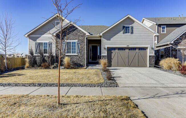 Breathtaking 4 Bedroom 3 Bedroom Ranch Style Home with Finished Basement!!