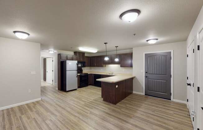 Renaissance Heights Kitchen Apartments for Rent in Williston, ND