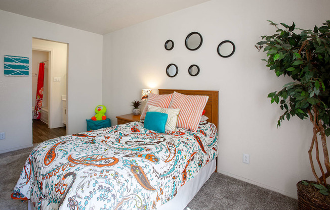 Second Bedroom at Whispering Sands Apartments in Albuquerque