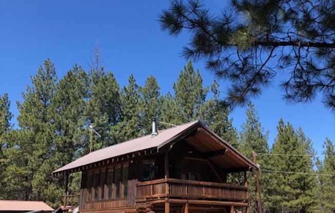 Custom Forest Home with ADU on 9.6 Acres!