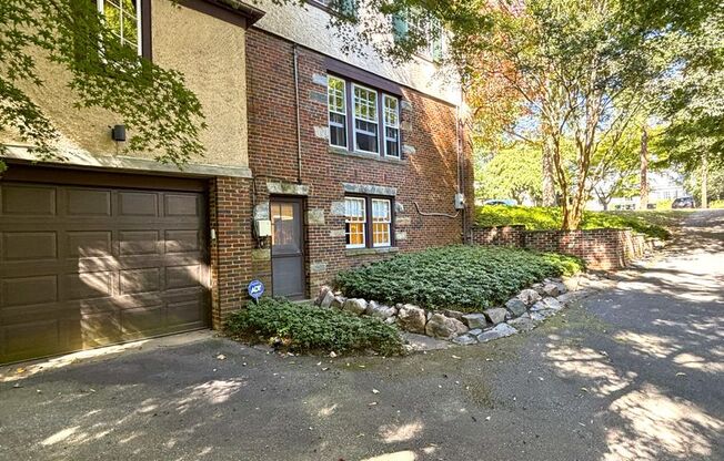 Wesley Heights Tudor on 1/3 Acre
