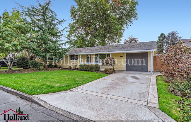 Best price - apply now!!!! Single level 3 bedroom home in Beaverton