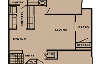 Partner-provided photo for $1343 unit