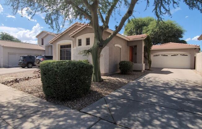 BEAUTIFUL 2/2 plus Den single family home in the gated community of Ironwood Vistas!