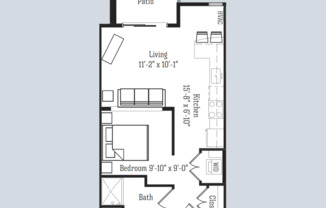 Partner-provided photo for $1600 unit