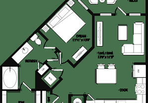 Partner-provided photo for $1246 unit