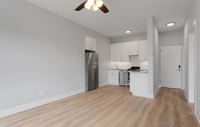1 bed, 1 bath, 486 sqft, $1,715, Unit 306