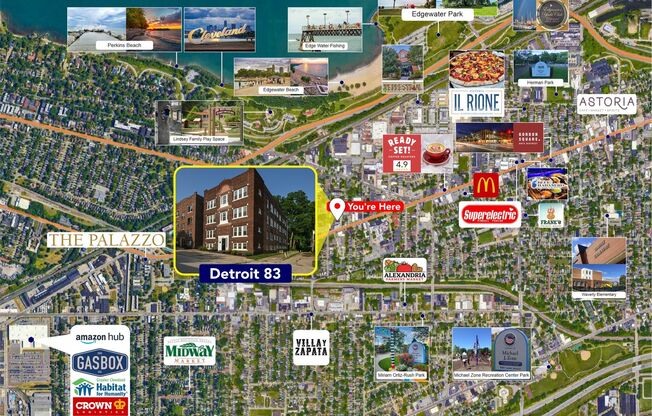 Studio, 1 bath, 500 sqft, $875, Unit Unit 403