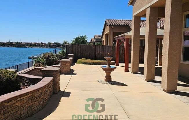 Reduced Rent !!!!!Now Available! 5 Bedroom, 3.5 Bathrooms located in Beautiful Oakwood Shores in Manteca, CA