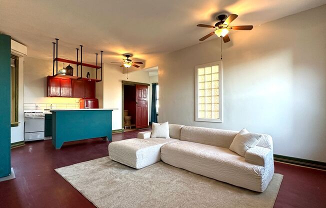 Great Pilsen space - One bedroom newly redone.