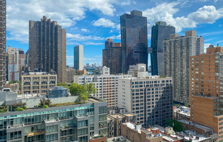 1 bed, 1 bath, 482 sqft, $3,350, Unit 18H