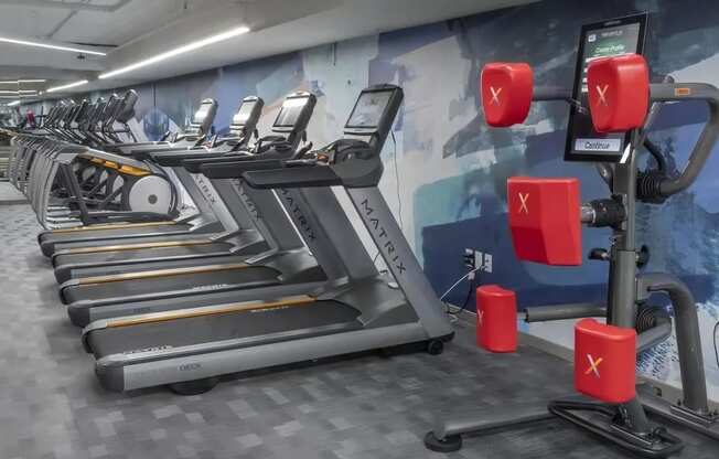 Studio with Cardio Machines