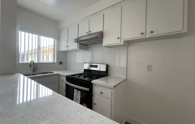 Spacious Studio - Renovated - Parking Available!