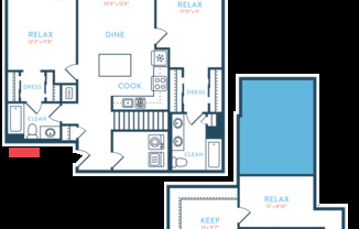 Partner-provided photo for $4464 unit