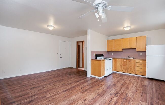 Studio, 1 bath, 400 sqft, $1,150, Unit A05