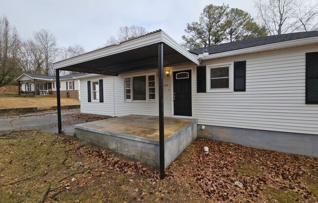 Renovated Mableton 3 Bedroom 2 Bath Home for Rent now