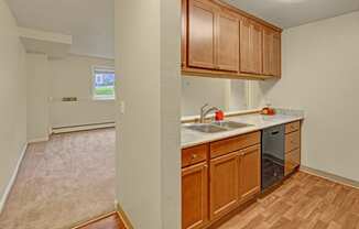 Hillside Chalet Kitchen
