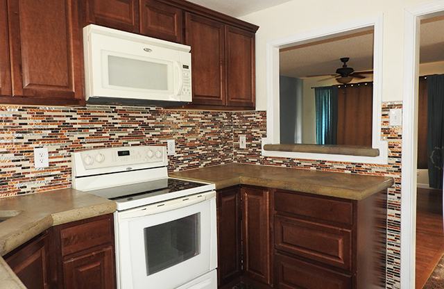 Second Kitchen In Basement