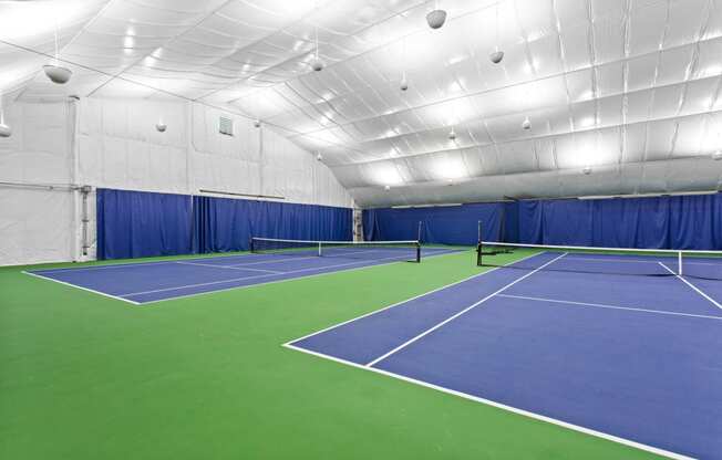 Tennis Court at The Annaline, Nashville