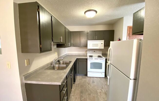 2 beds, 1 bath, $800, Unit 1